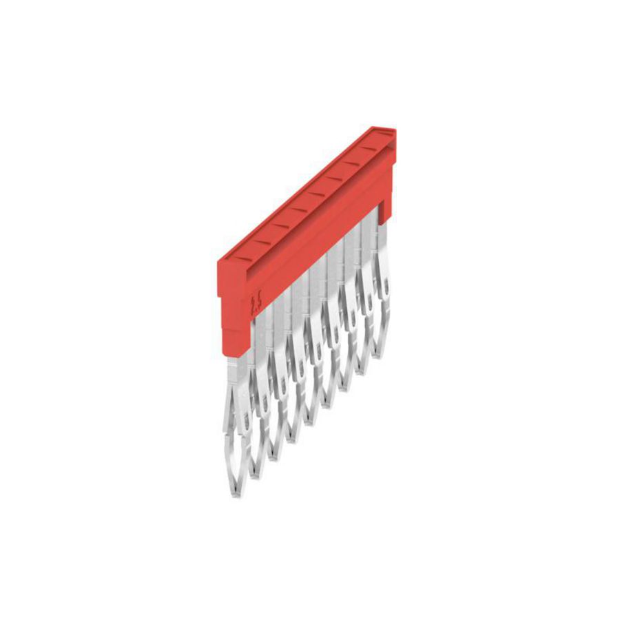 Dwarsverbinder (terminal) Plugged rood 17.5 A p: 9 VVE=20