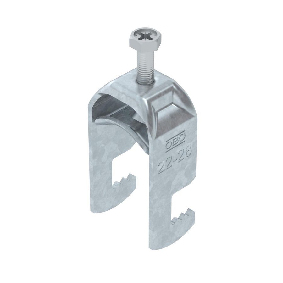 Beugelklem 2056 22-28mm staal thermisch verzinkt 1187420 VVE=100