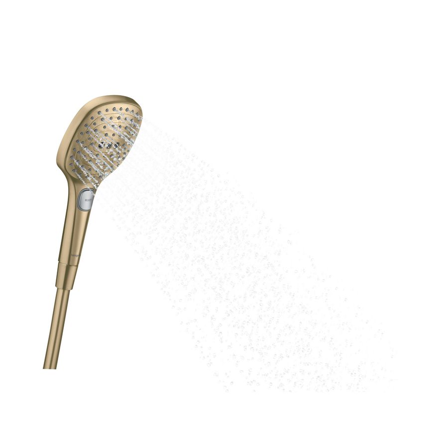 Handdouche 120 Raindance Select E 3 straalsoorten 26520140 brushed bronze