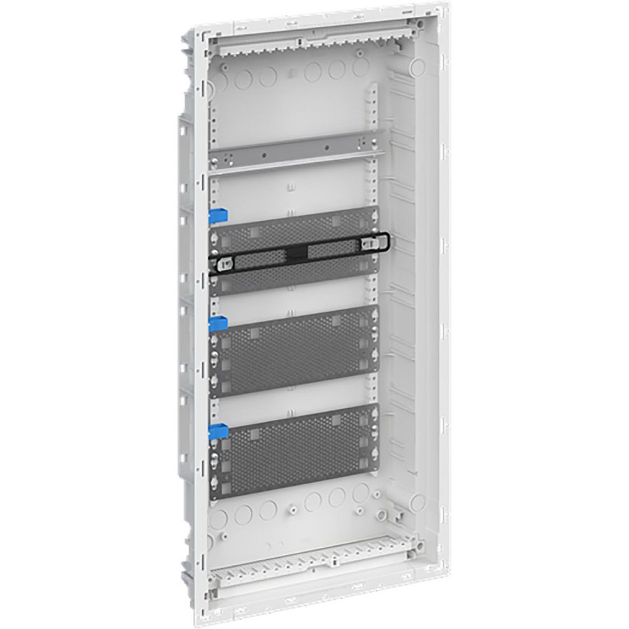 Media Inbouwverdeler zonder sierlijst en deur basic 4-rijen