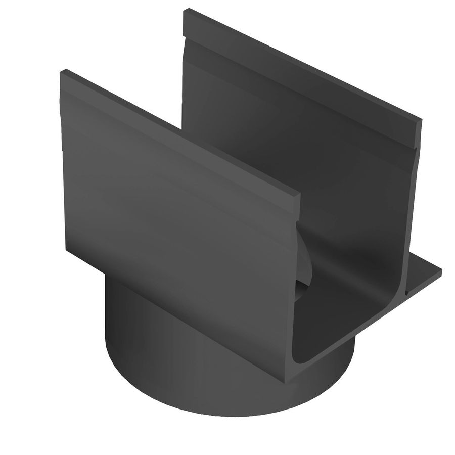SlimLine onderuitloop 110mm VVE=25