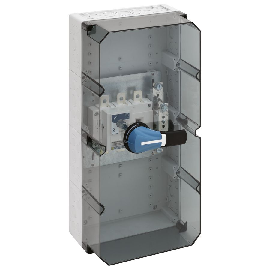 Patroonlastscheider behuizing vermogensautomaat IP54/IP65