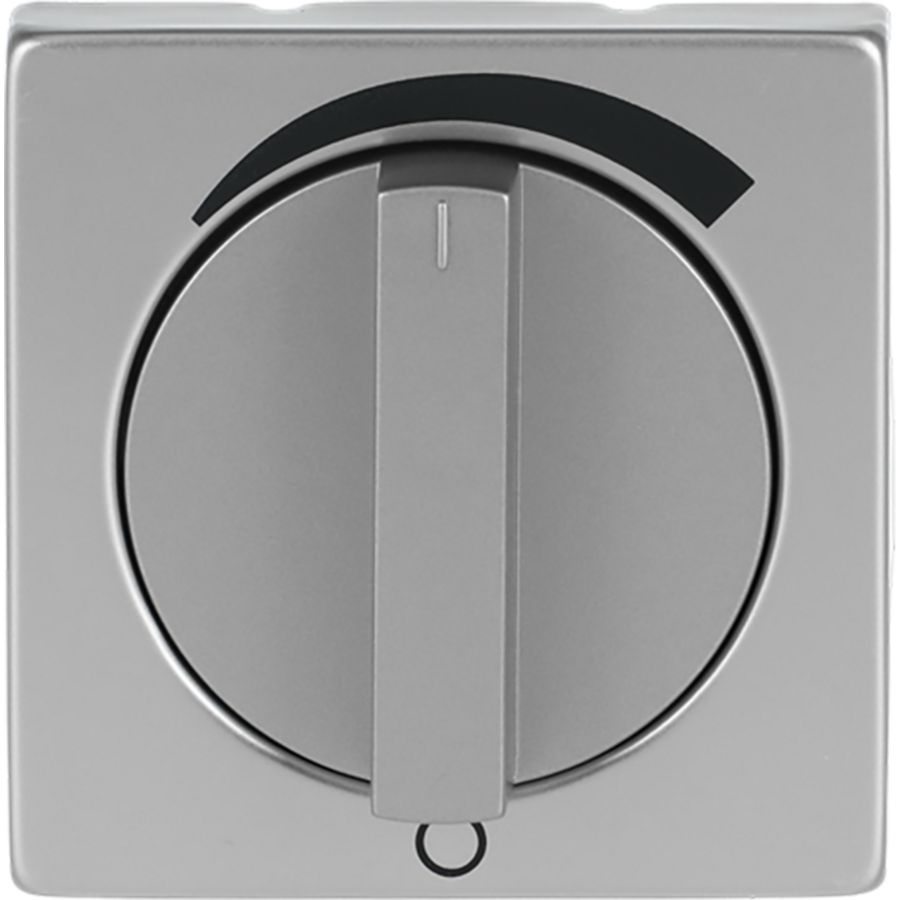 Centraalplaat v inbouw draaigreep volume pure-rvs (1740 DR/03-866)