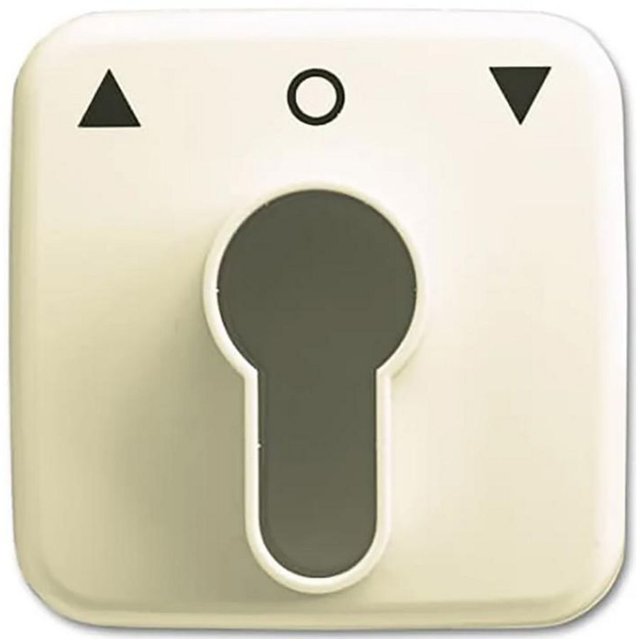 Centraalplaat v inb jaloezieschakelaar USL-101 SI creme (2557 PZ-212-101)