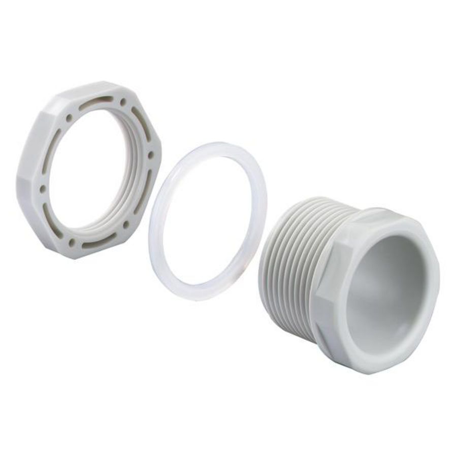 Combiset lichtgrijs IP66