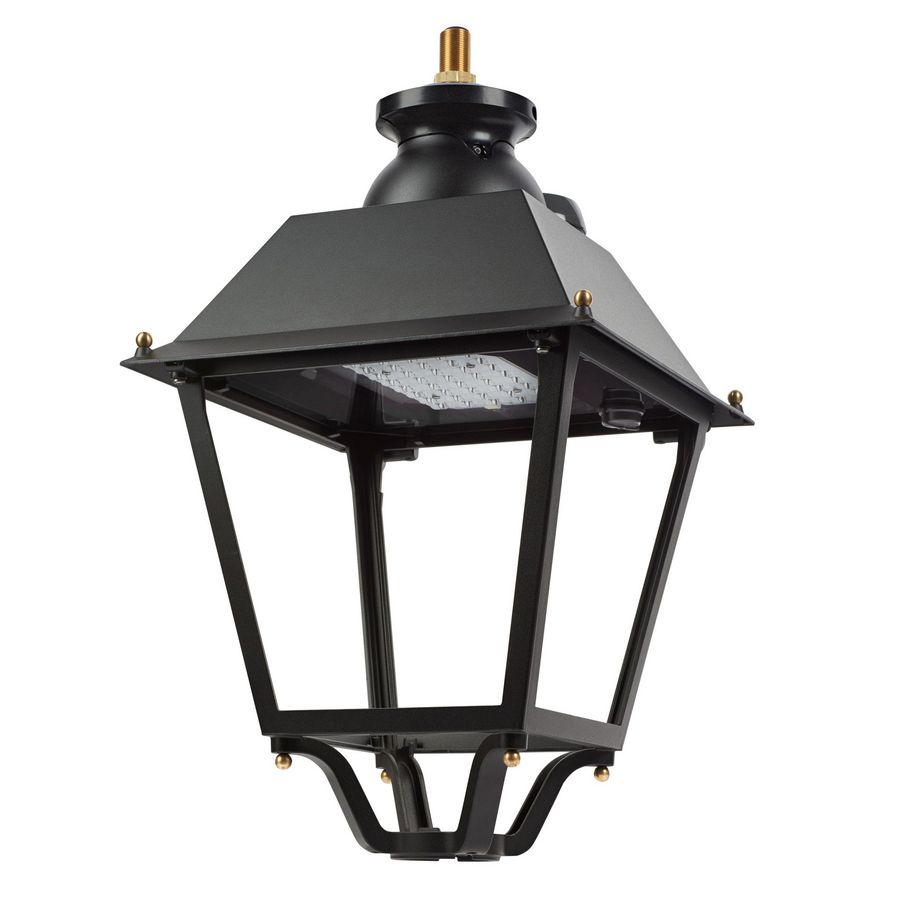 Paaltoparmatuur BSP651 LW LED50/830 II DM50 MK-BK PCC BA