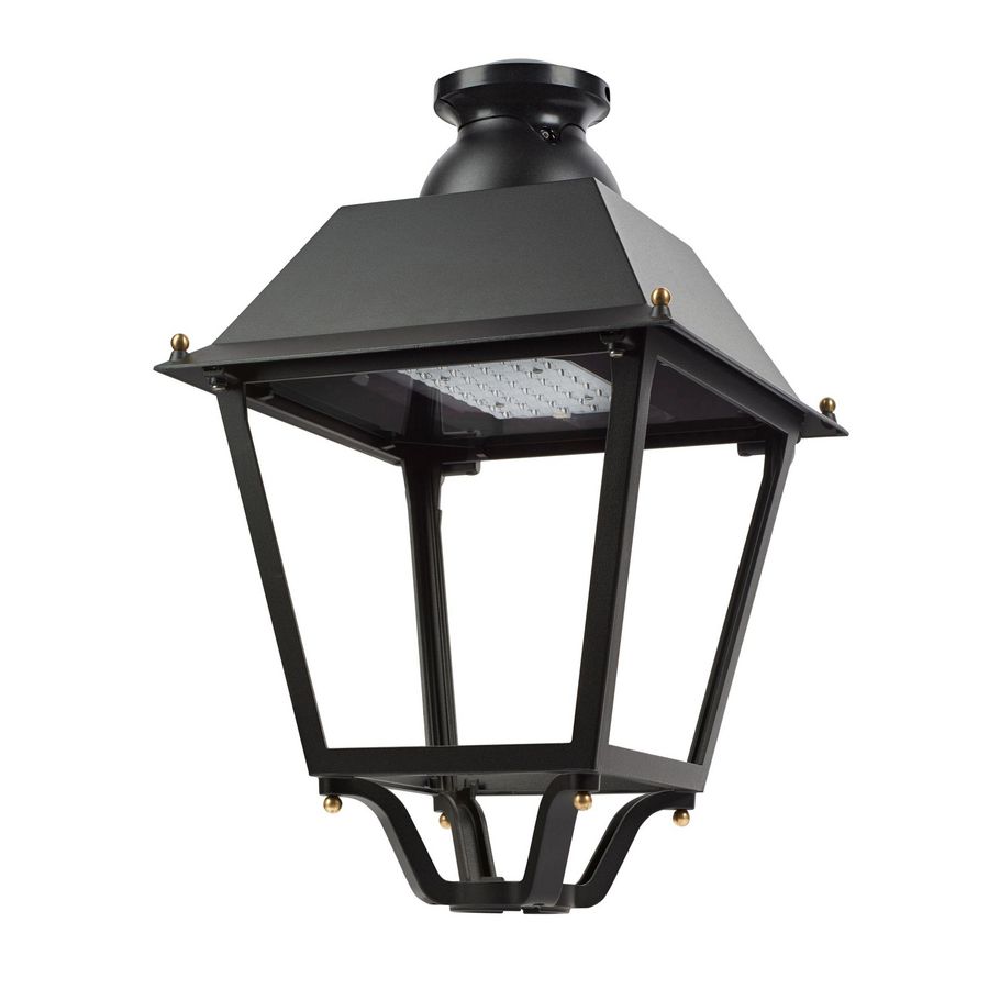 Paaltoparmatuur BDP651 LED50/830 II DM50 MK-BK PCC BALL