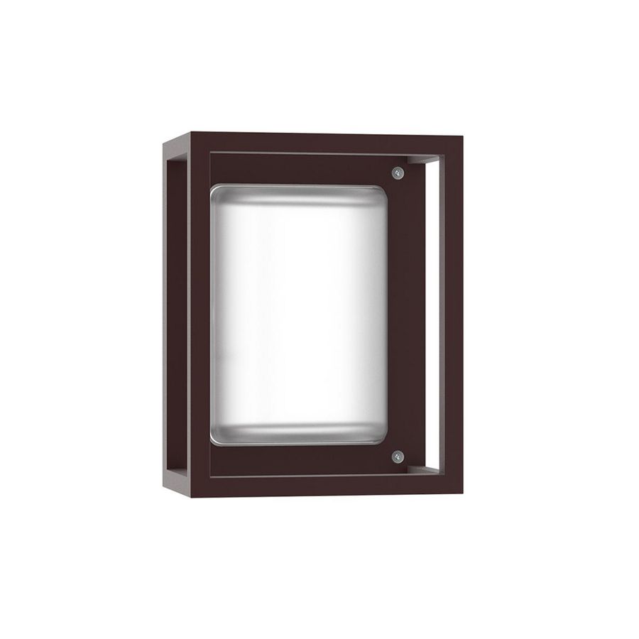 LED-Wandarmatuur 3000K 12W statisch symm. extra verspeidende