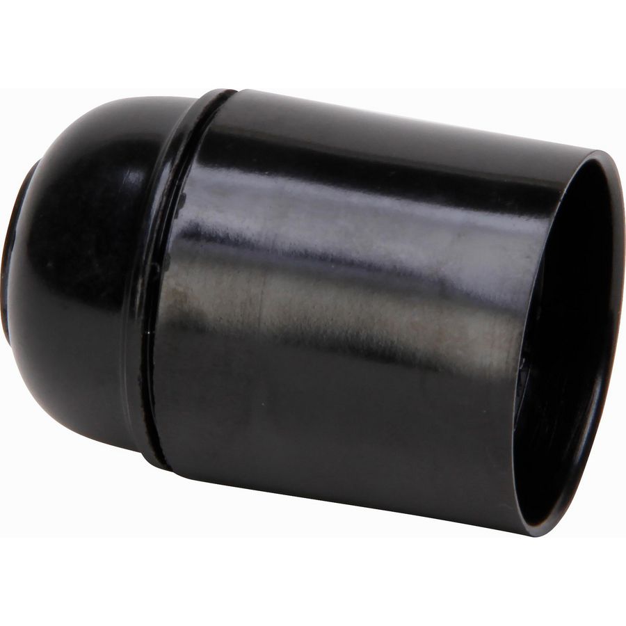 Lamphouder E27 bakeliet zwart VVE=10