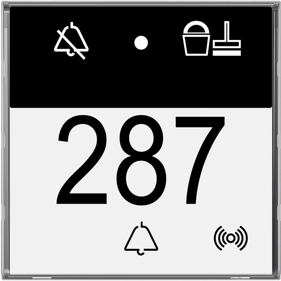 Indicatie met badge-lezer Axolute My Home