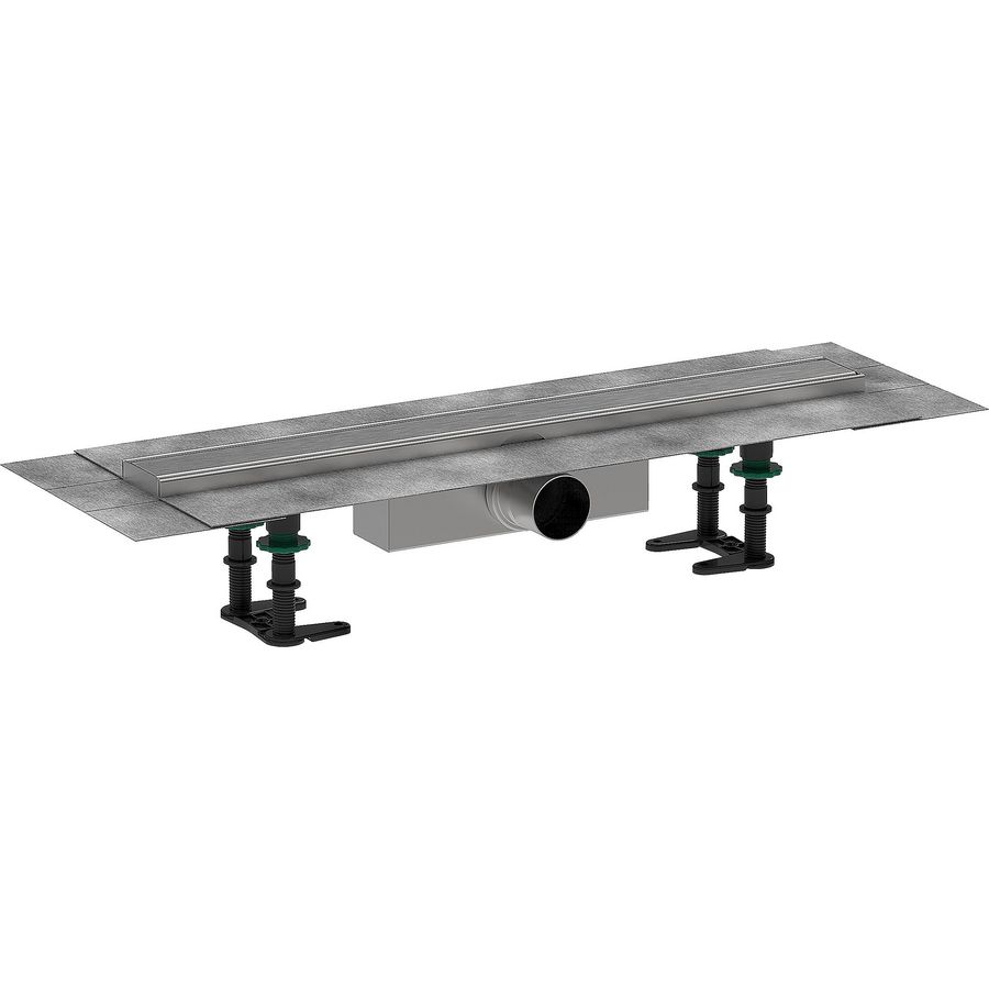 Douchegoot RainDrain Compact compl.set 600 Stainless Steel