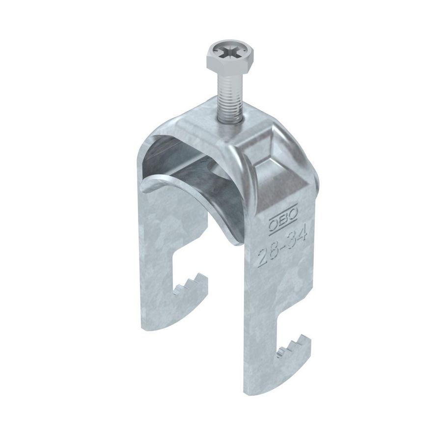 Beugelklem 2056 28-34mm staal thermisch verzinkt 1187426 VVE=100