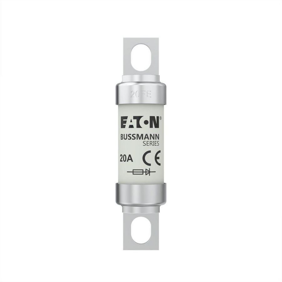 Zekering hoge snelheid 20A AC 690V DC 500V 18x96mm VVE=10