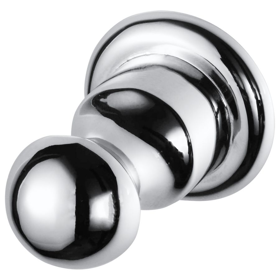 Enkele haak chroom s/2 ALLURE