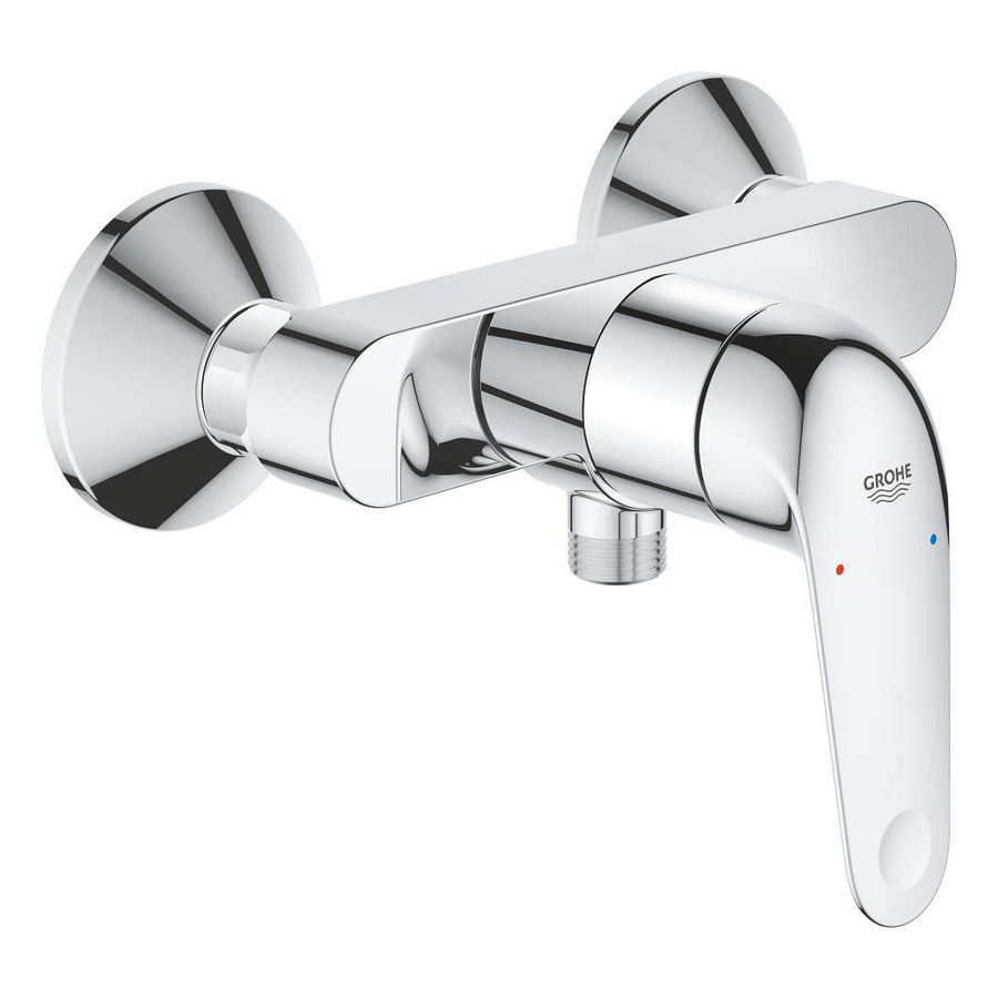 Euroeco douchemengkraan 1-hendel hoh 150mm  incl. S-koppelingen (prof)