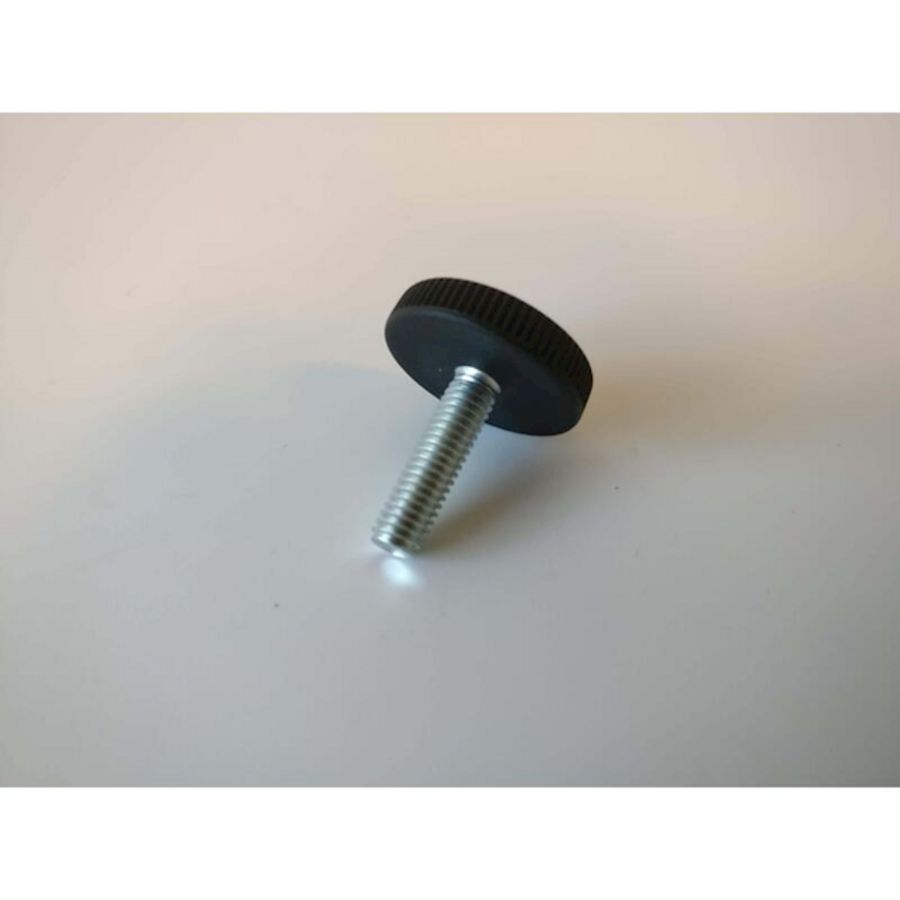 Stelschroef met voet M6 x 25