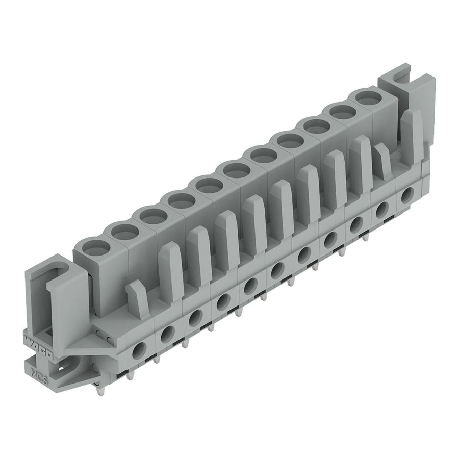 THT FE steker RE raster 5mm grijs 232-141/047-000 VVE=25