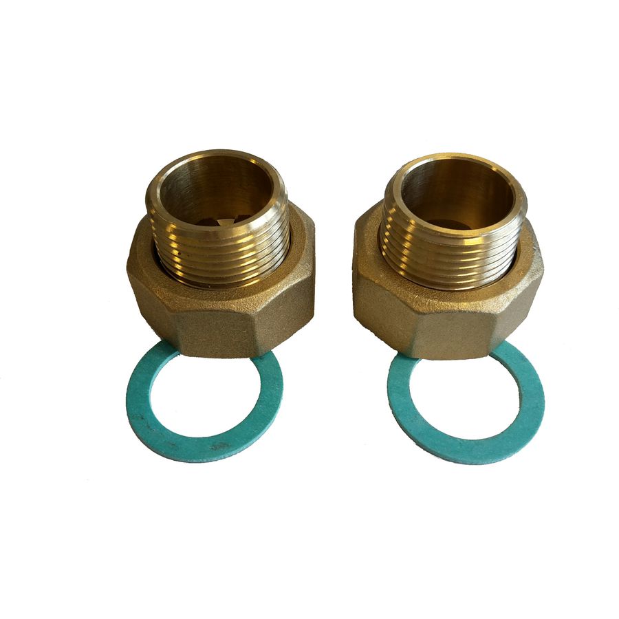 Connectieset 2-delig HS/HSM R1"xG1.1/4" 5354210