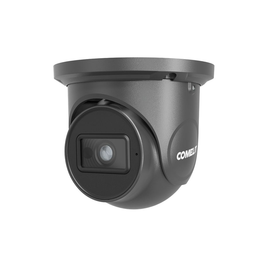 IP camera turret AI 4MP 2,8 mm. Zwart