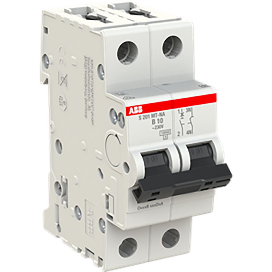 Installatieautomaat S200MT 1P+N B10 10kA tractie