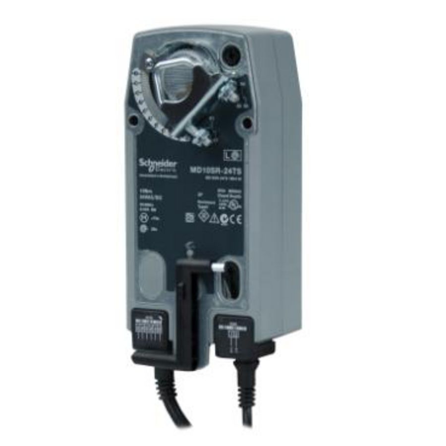 Md10 luchtklep sr 24v o d + es