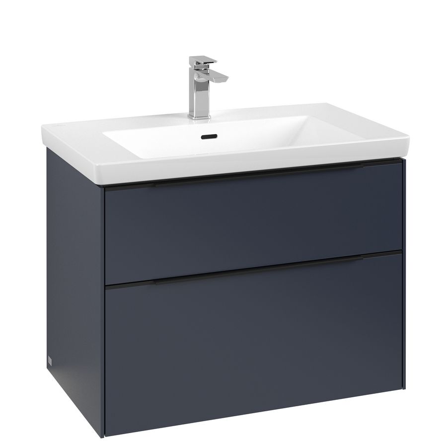 Wastafelonderkast Subway 3.0 772x576x478mm Marine Blue C574L1VQ