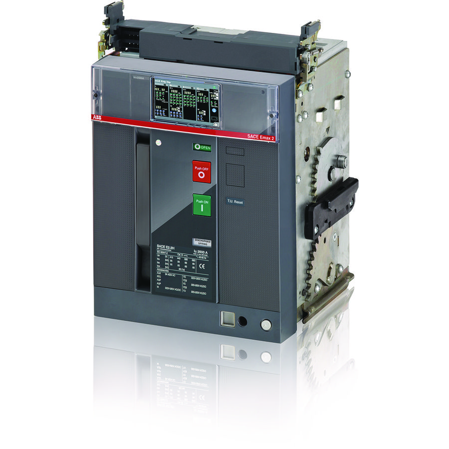 Vermogensschakelaar Emax2 E2.2B Dip LI In=1600A 3P