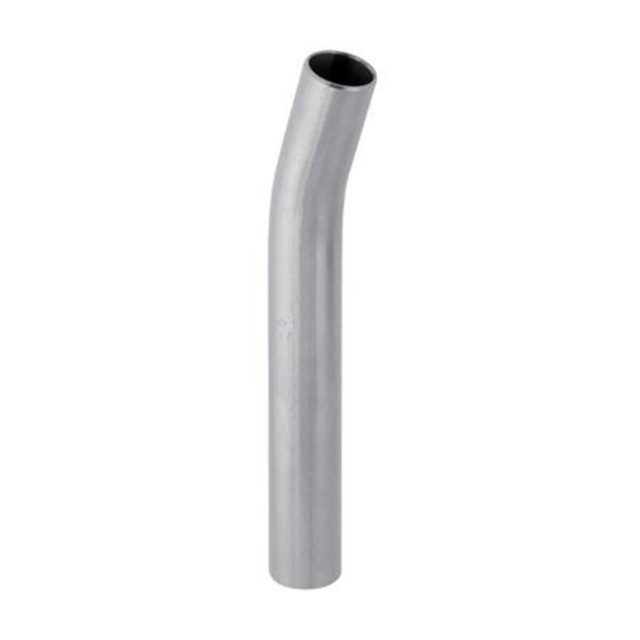 Pasbocht 15° MAPRESS RVS 2x spie 35mm