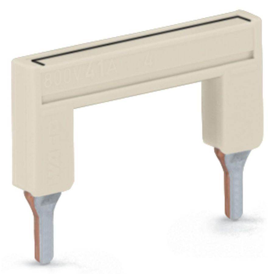 Brug van 1 naar 4 geisoleerd lichtgrijs 2006-434 VVE=25