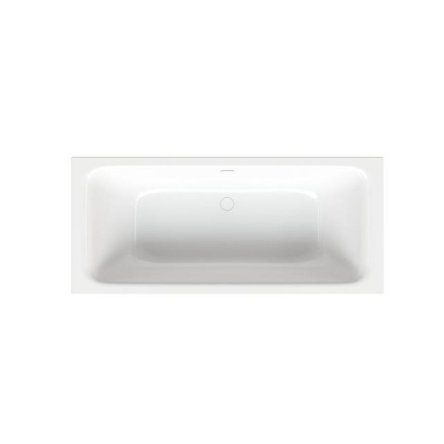 Bad BetteSelect Duo 1700x750mm wit 1 greepboring