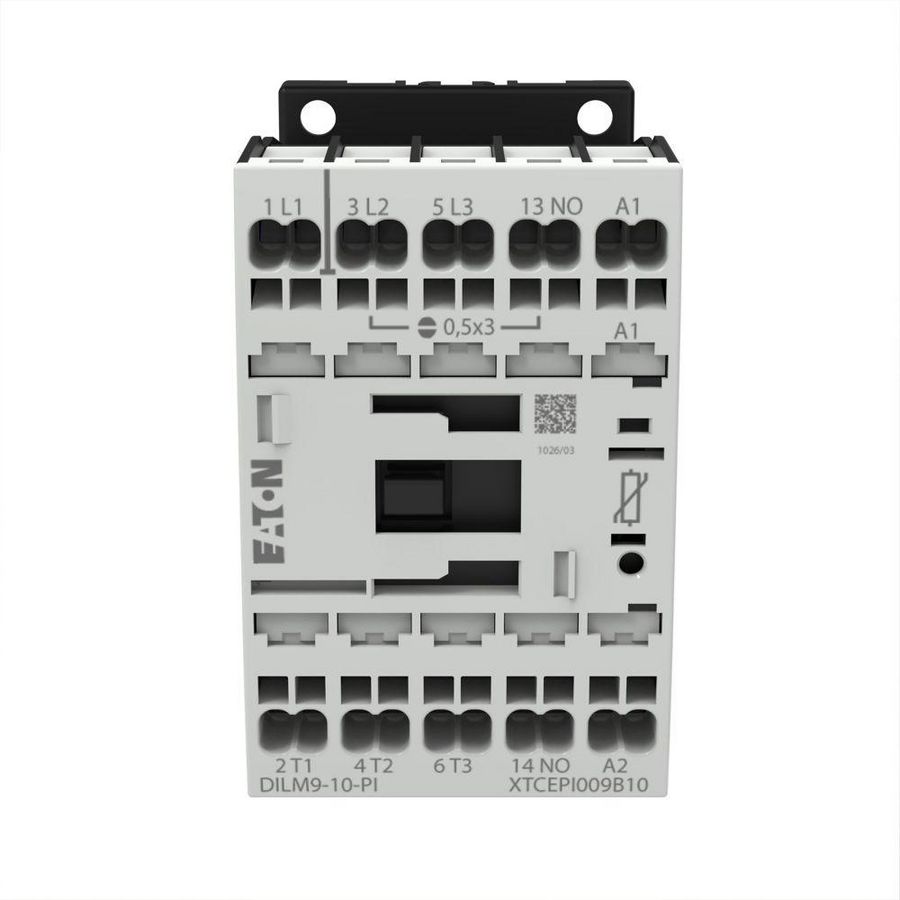 Magn.schakelaar DILM9-01(24VDC) 4kW 1m 0v Push-in VVE=84