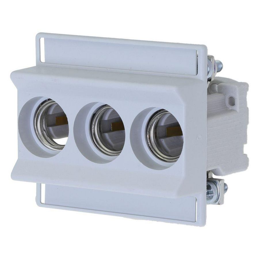 Zekeringhouder laagspan.63 A AC 400 V D02 3P IEC aders VVE=5