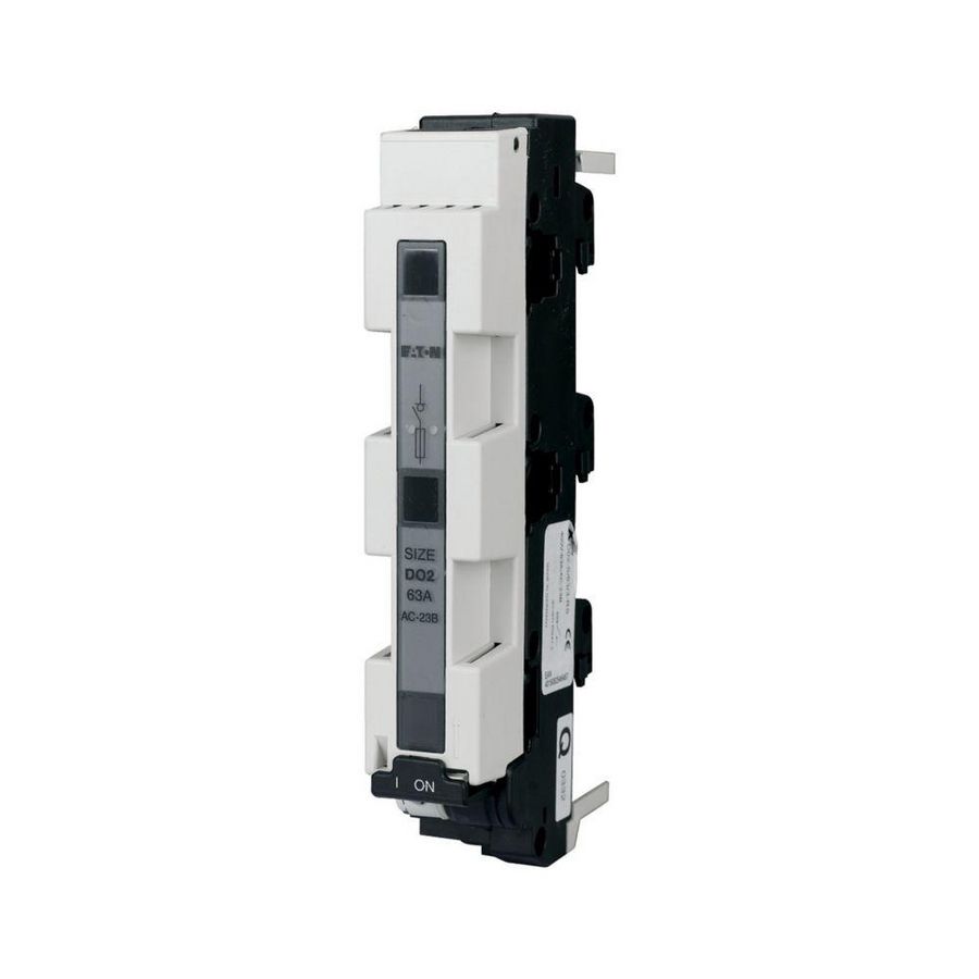 Raillastscheider met zekeringen 63A 400 V 3p D02 RM
