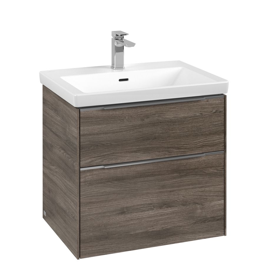 Wastafelonderkast Subway 3.0 622x576x478mm Stone Oak C576L0RK