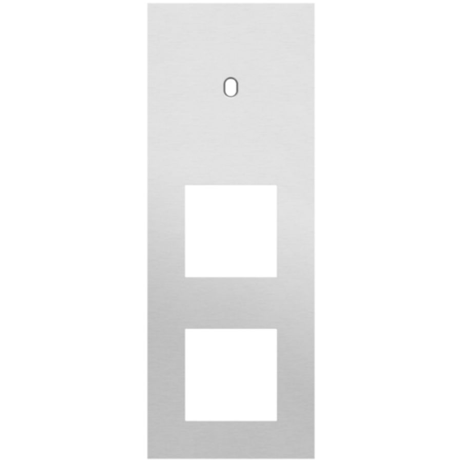 Afdekplaat 3-voud vertic. 71mm centerafst 155-57955