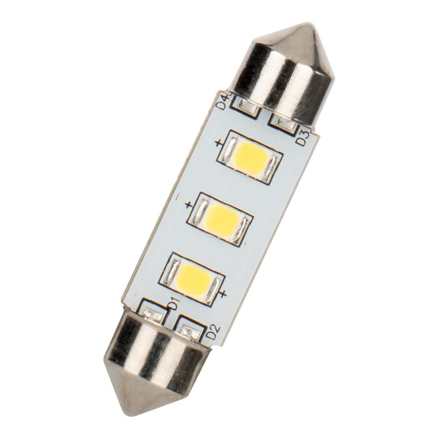 Signaleringslamp S8.5 10X39 10V-30V AC/DC 0.7W 52lm 865