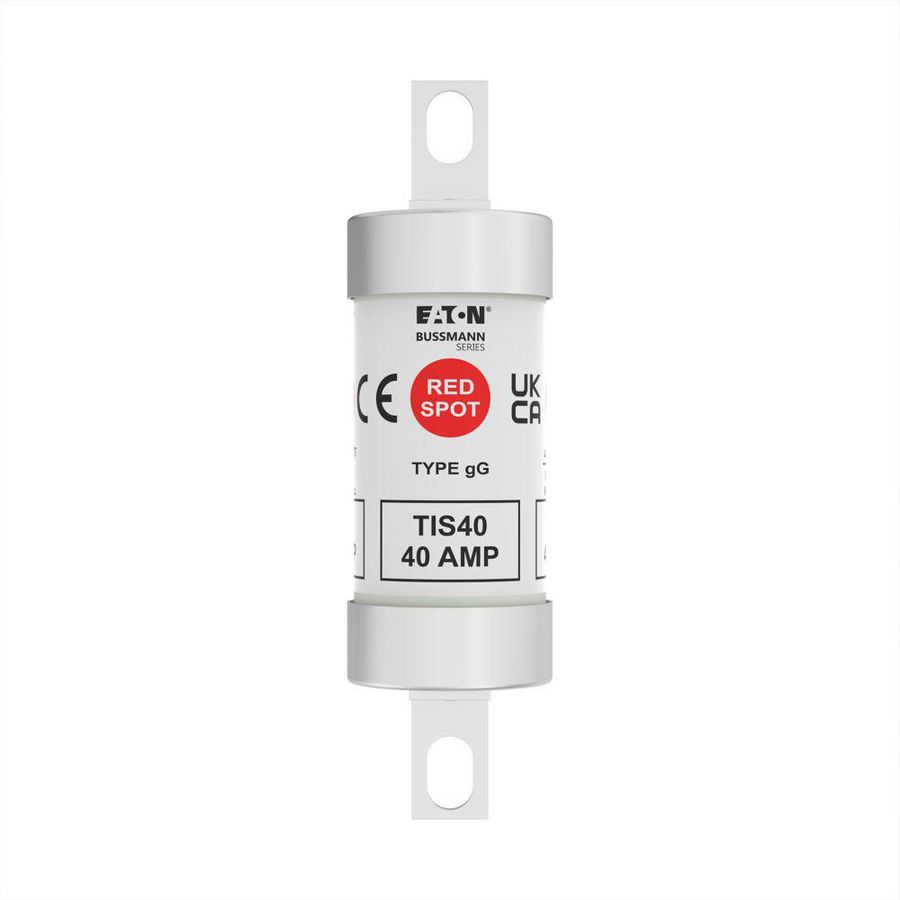 Zekering laagsp. 40A AC 660V DC 460V BS88/A3 22x86 VVE=20