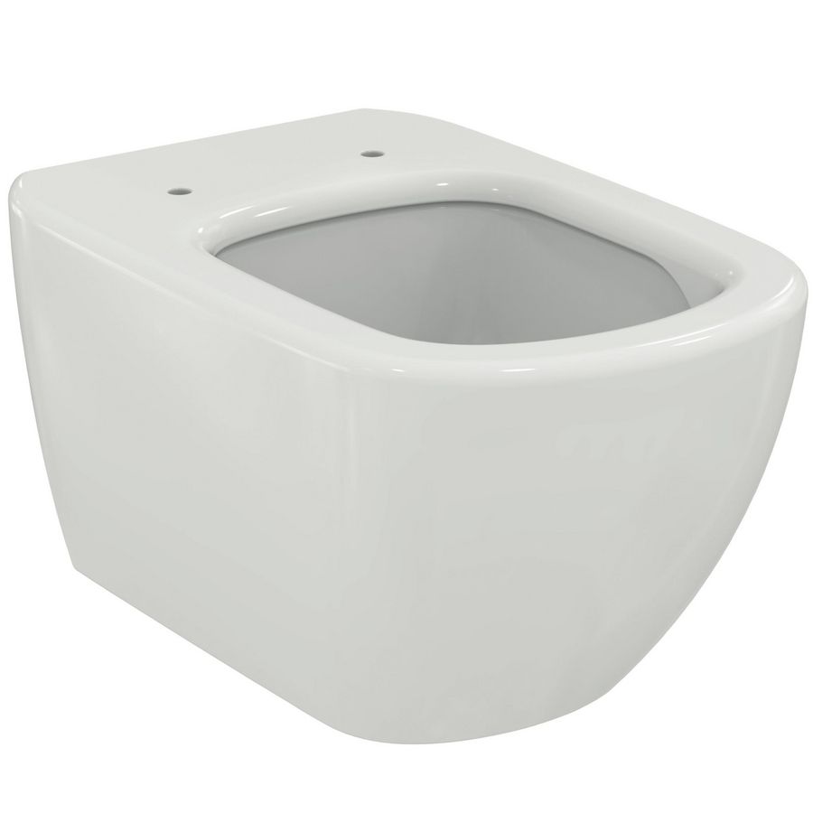 Wandcloset TESI aquablade 530mm diepspoel blinde bevestiging wit (excl. zitting)