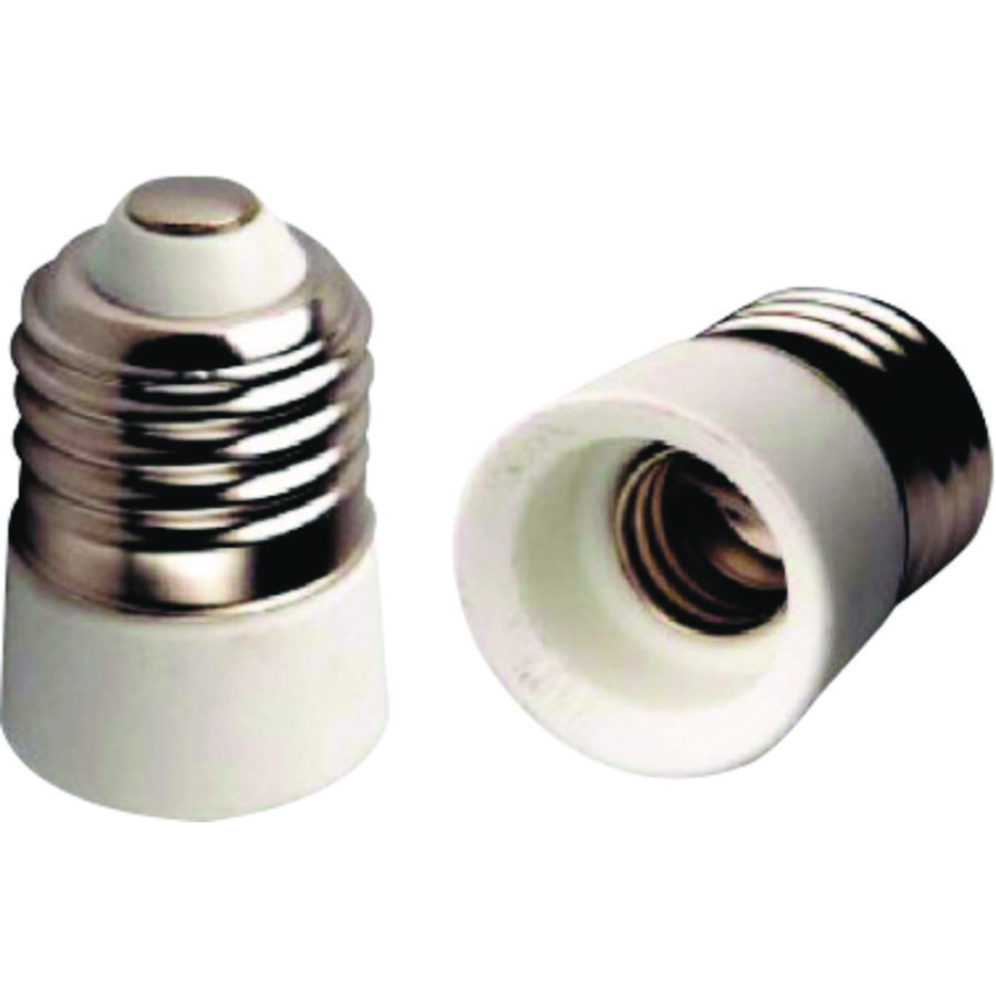 Verloopfitting van E27 naar E14 VVE=5