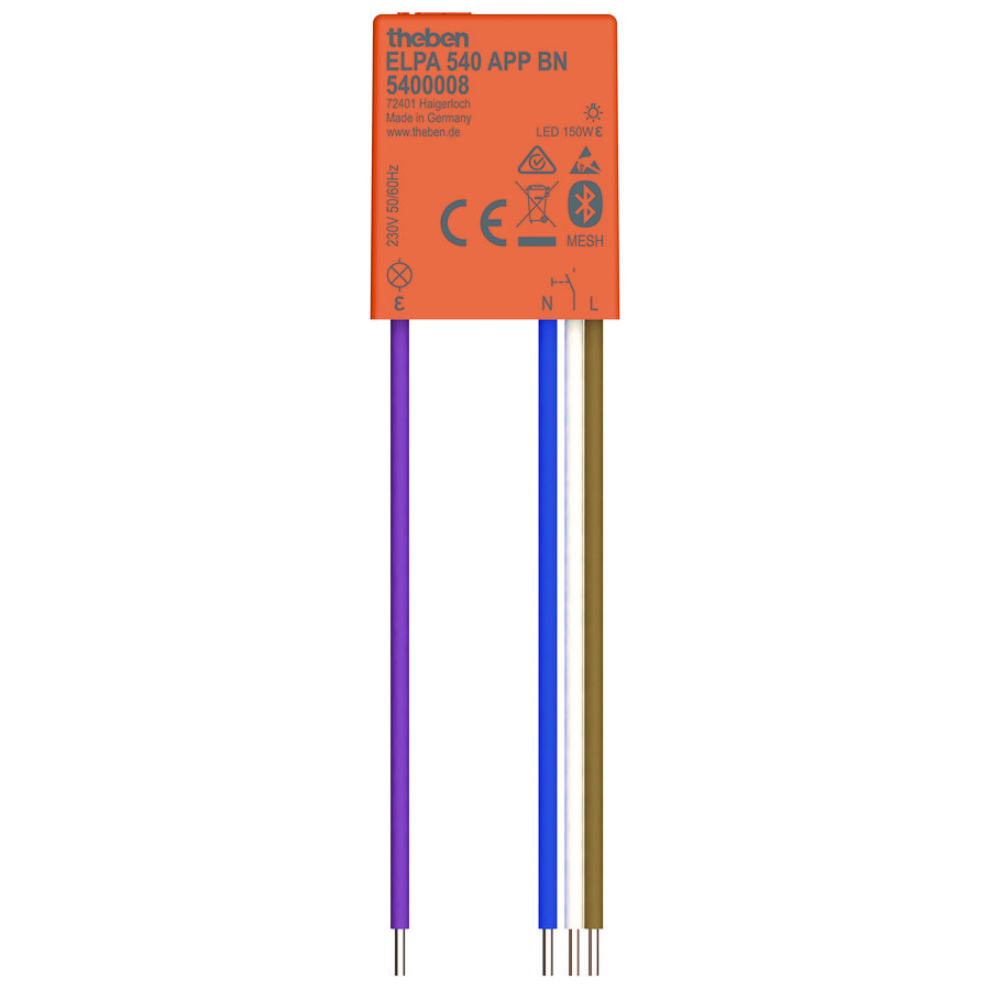 Mini trappenhuis automaat inbouw 230V BLE-APP