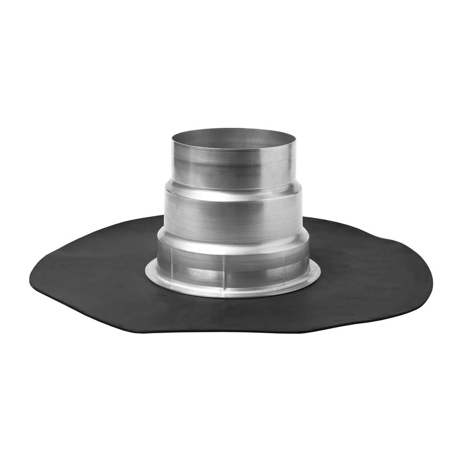 Plakplaat Prefab enkelwandig 138mm incl. EPDM USA