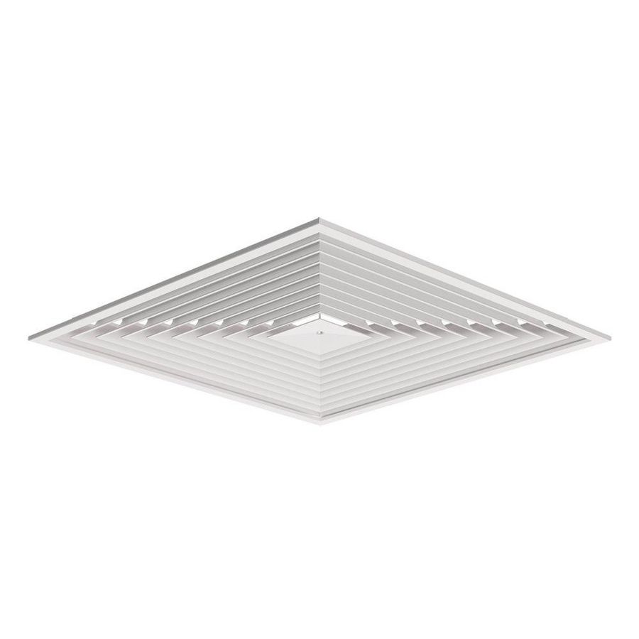 Plafondrooster lamellen ADQ-400-SW
