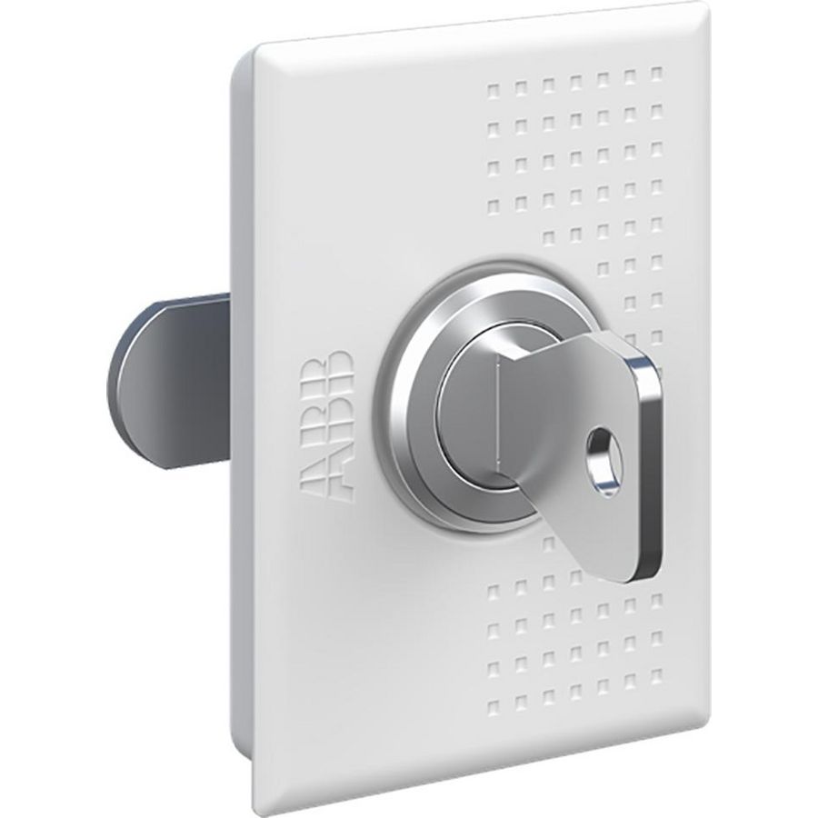 Kastsluiting incl. slot met 2 sleutels