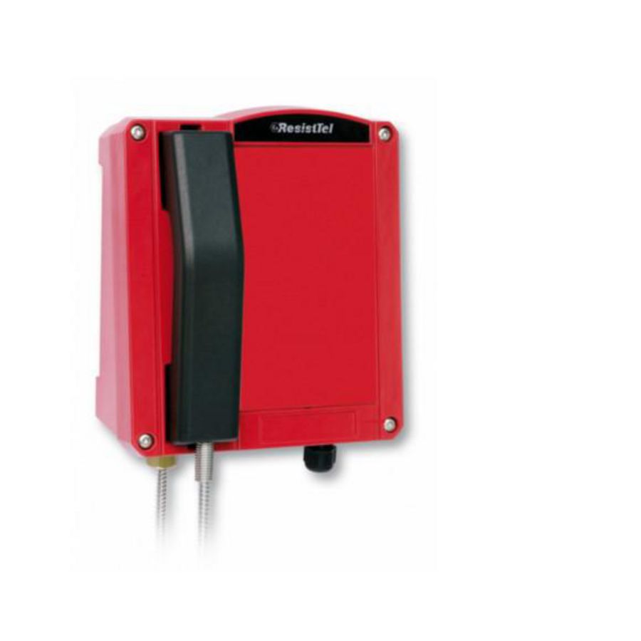 Ex-telefoon resistel zb rood zonder keyboard