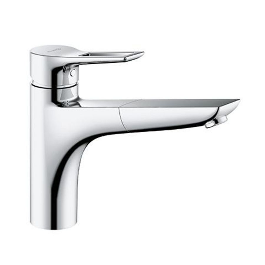 Kludi Mix Keukenmngkr. Uittrek. Ld Chr