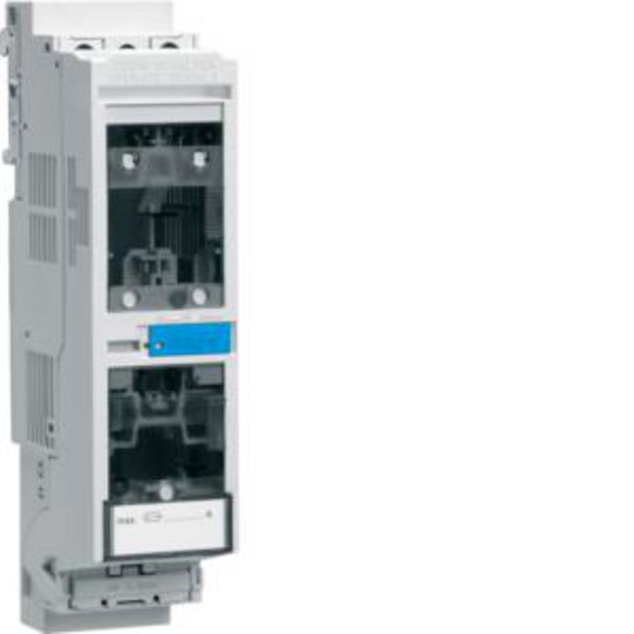 Mespatroonlastscheider NH000 montage op montageplaat