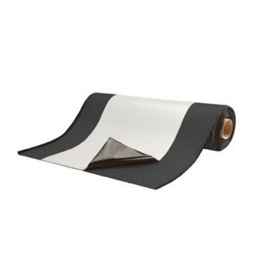 Rol a 10m. Kilgoot ALU 650mm zwart