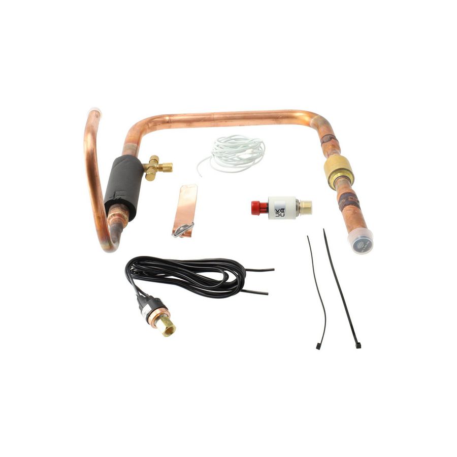 Compressorafvoerleidingset