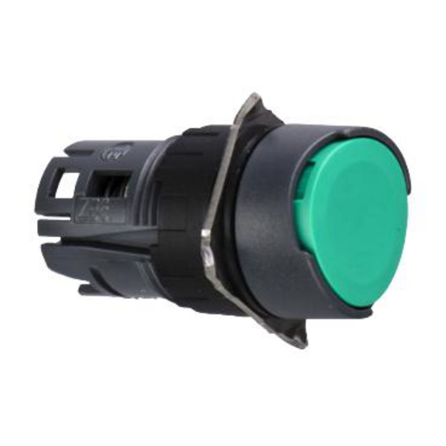 Drukknop Ø16mm Groen