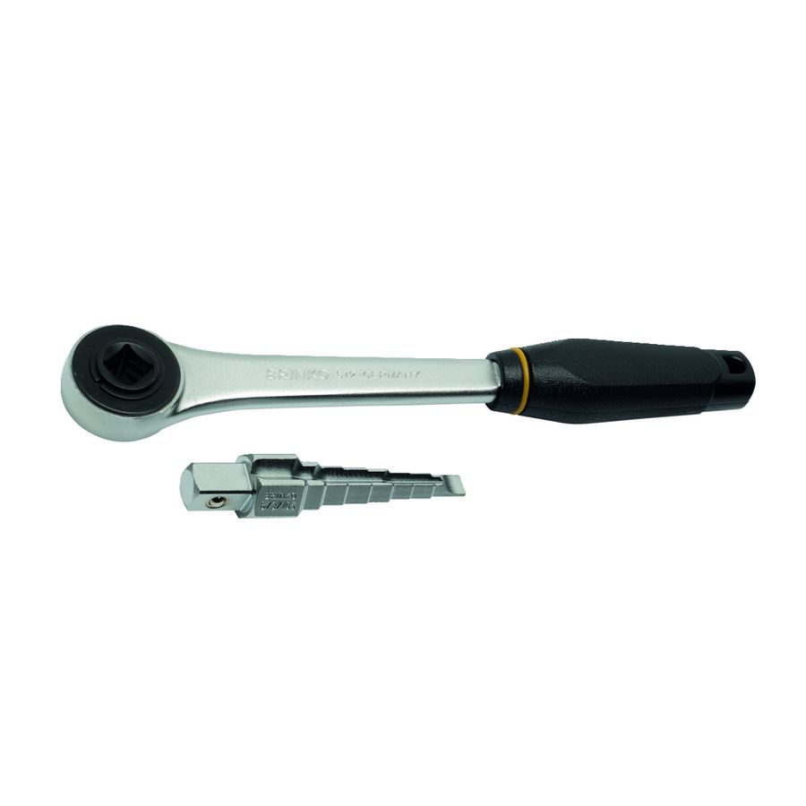 Trapsleutelset incl. ratel